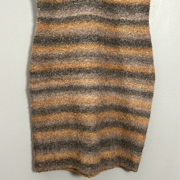 Worthington X Jason Bolden Womens Multi Ombre Striped Sleeveless Dress Size L - Picture 4 of 15
